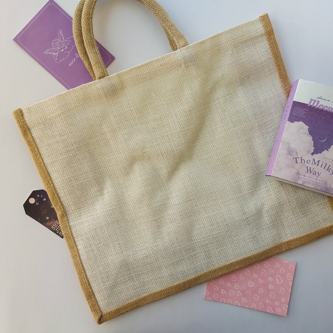 Jute Shopping Bags