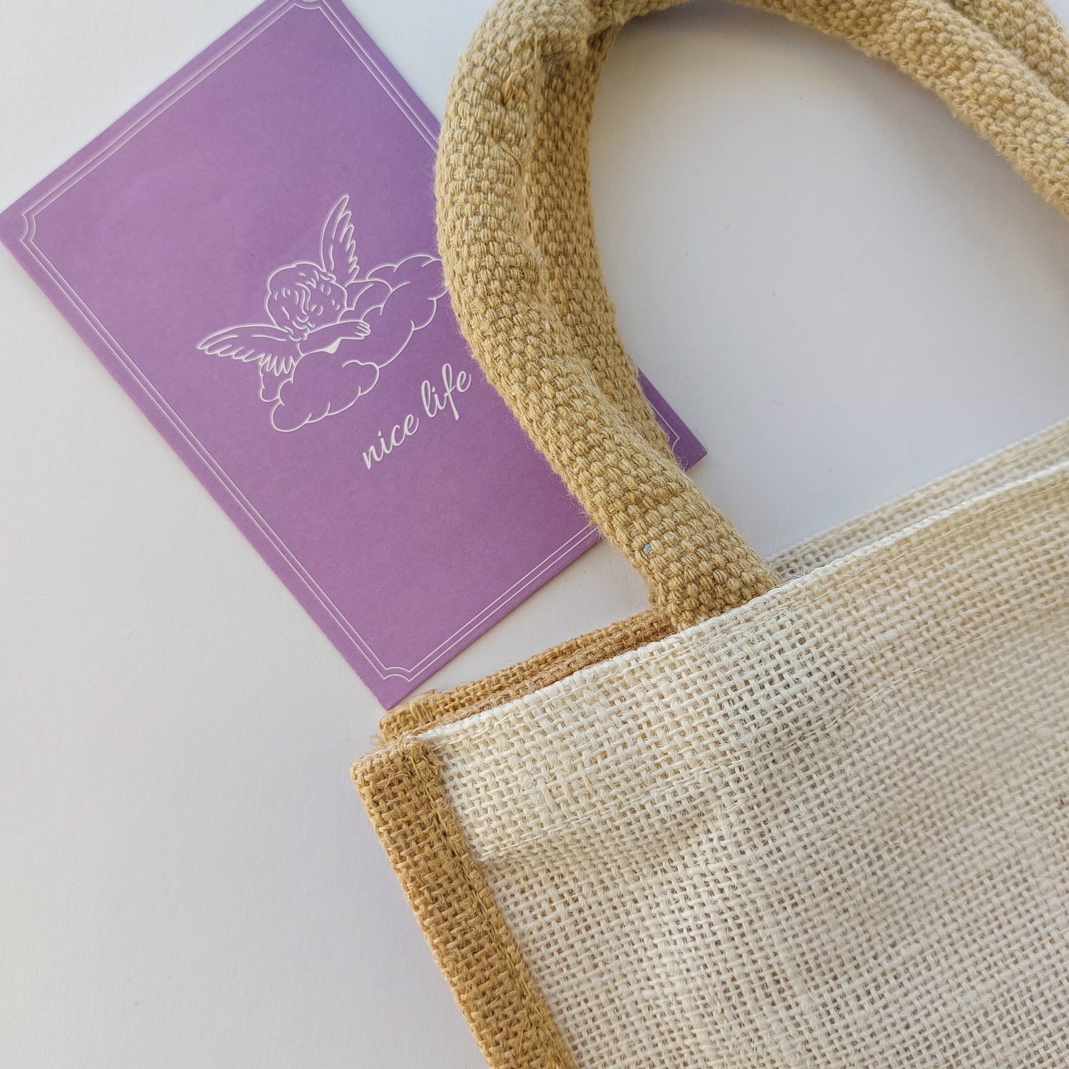 Jute Shopping Bags