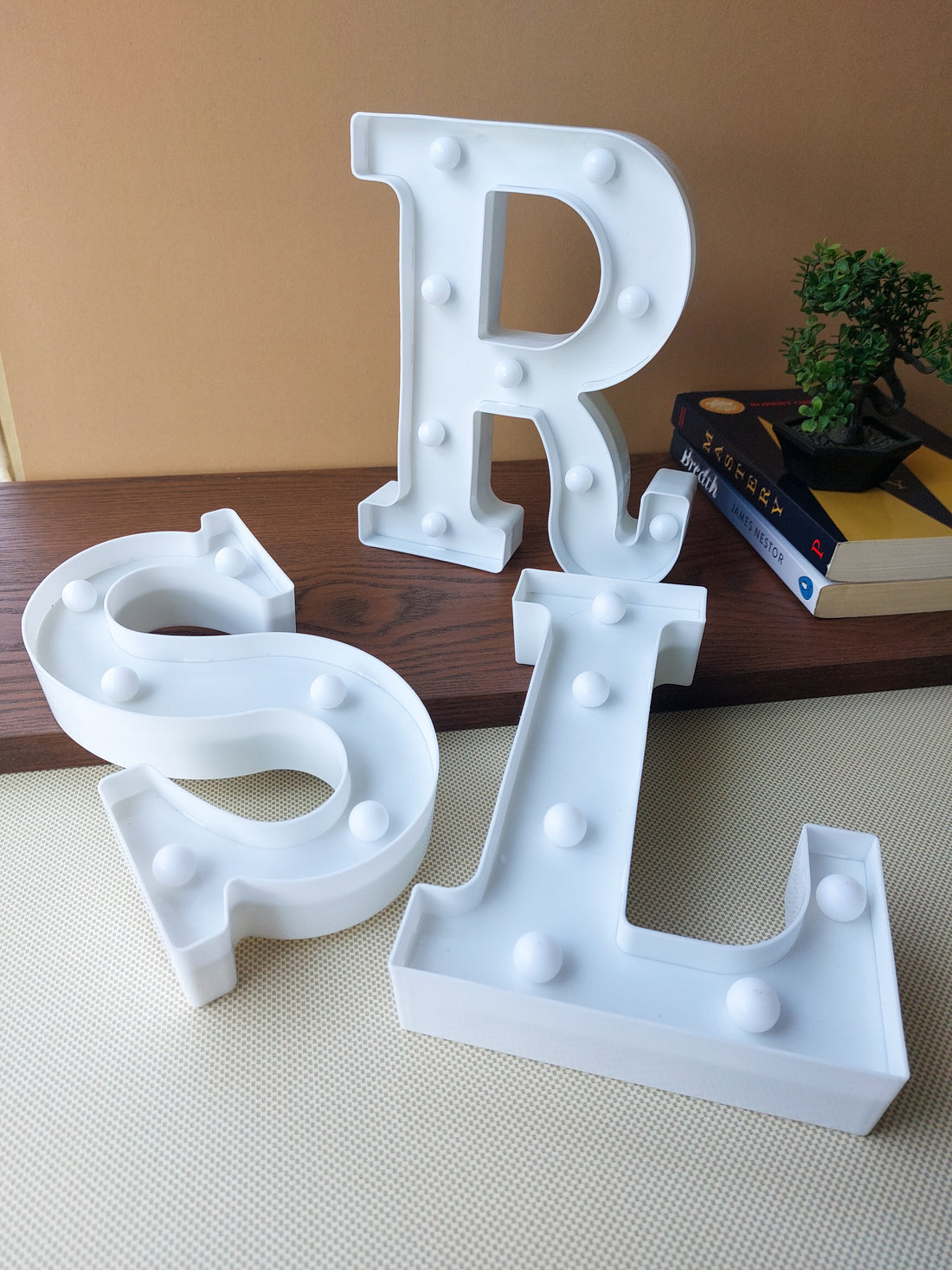 LED Alphabets