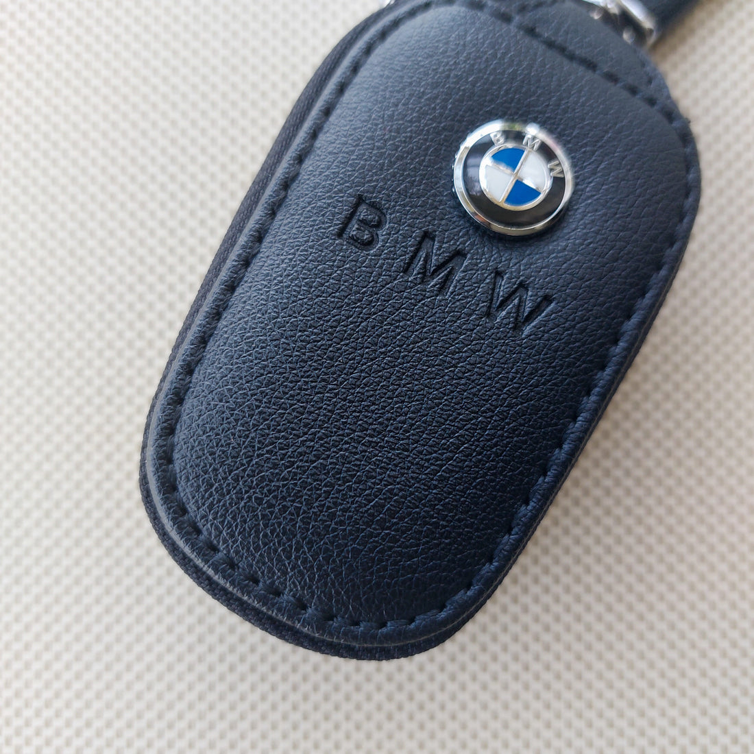 Premium Car Logo Keychains With Pouch