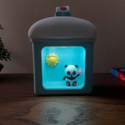Panda LED Lights For Room and Study Desk