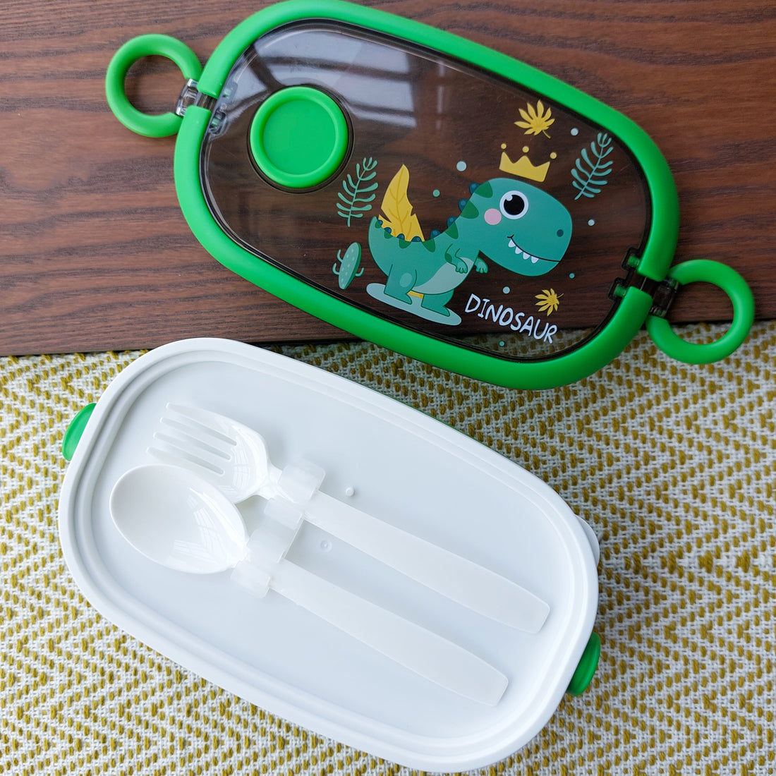 Lunch Boxes Dino Rectangle