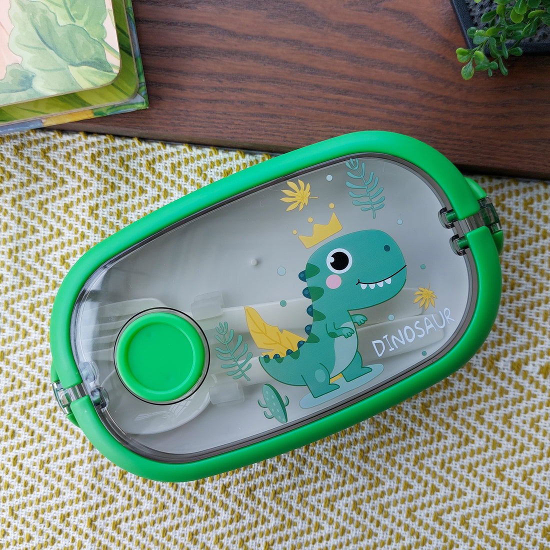 Lunch Boxes Dino Rectangle