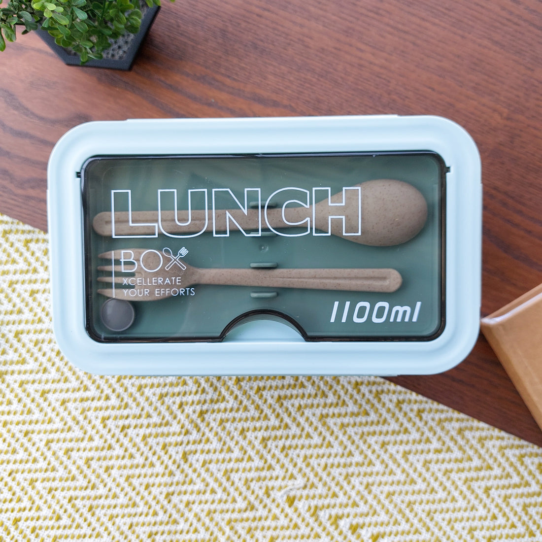 Lunch Boxes Plastic 1100ml