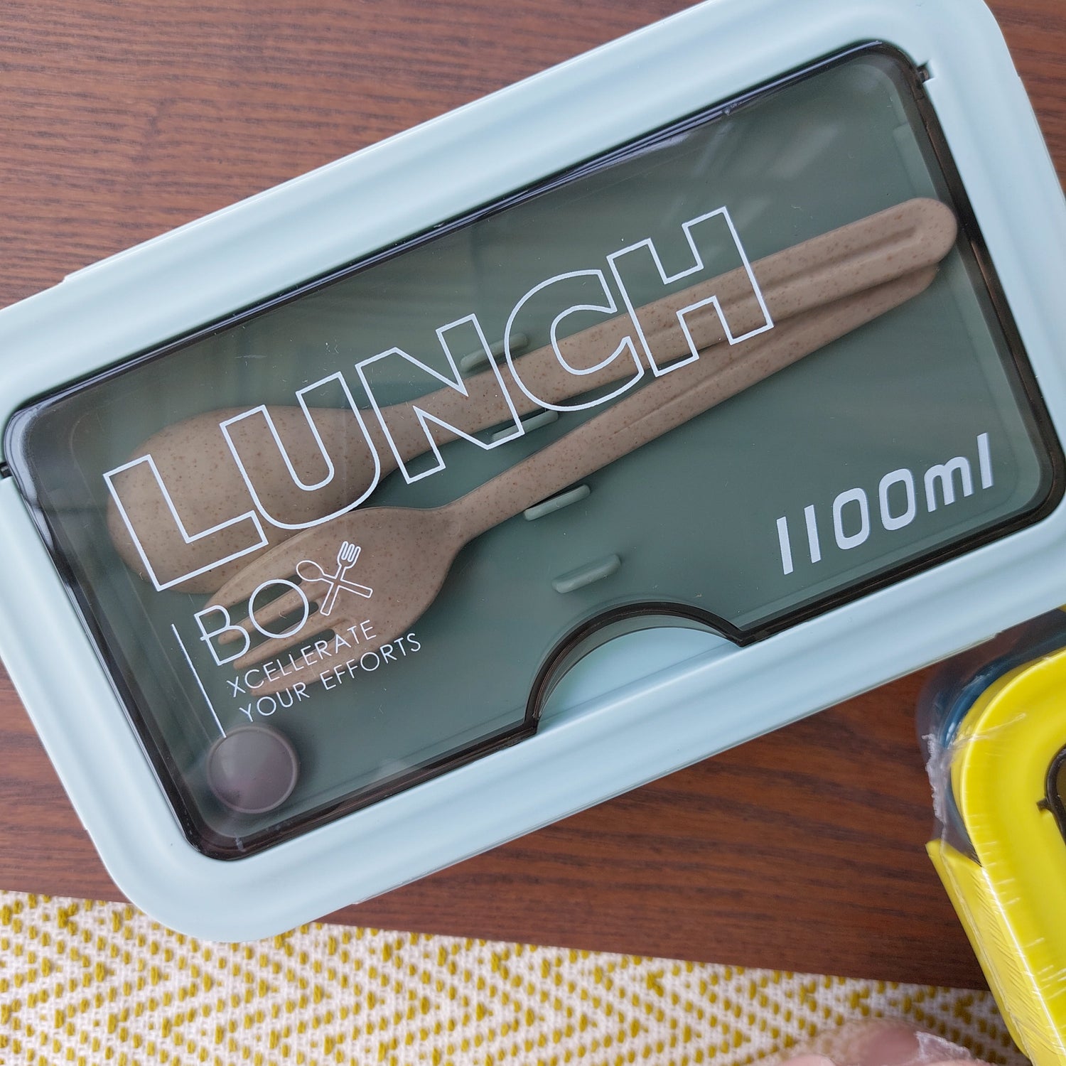 Lunch Boxes Plastic 1100ml