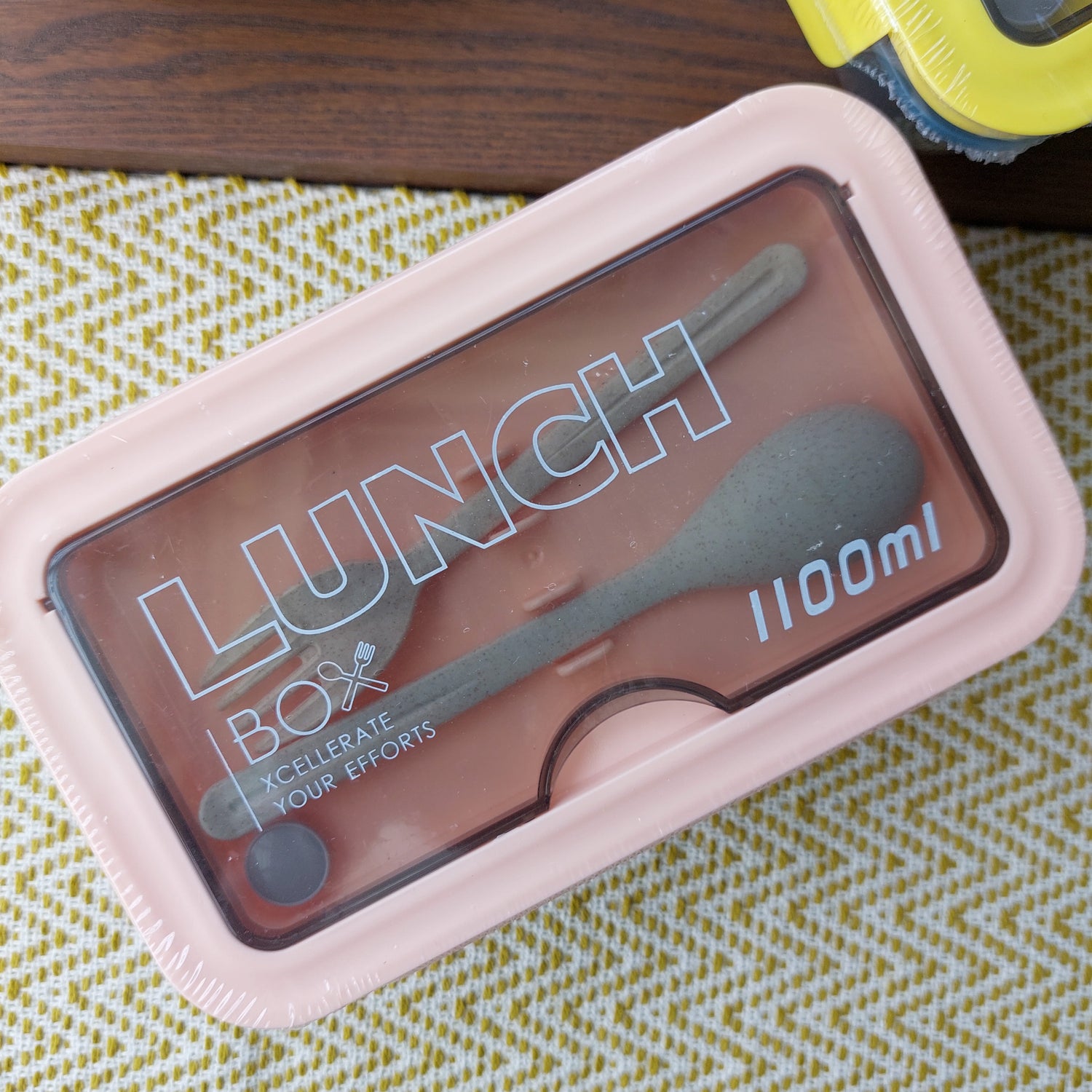 Lunch Boxes Plastic 1100ml