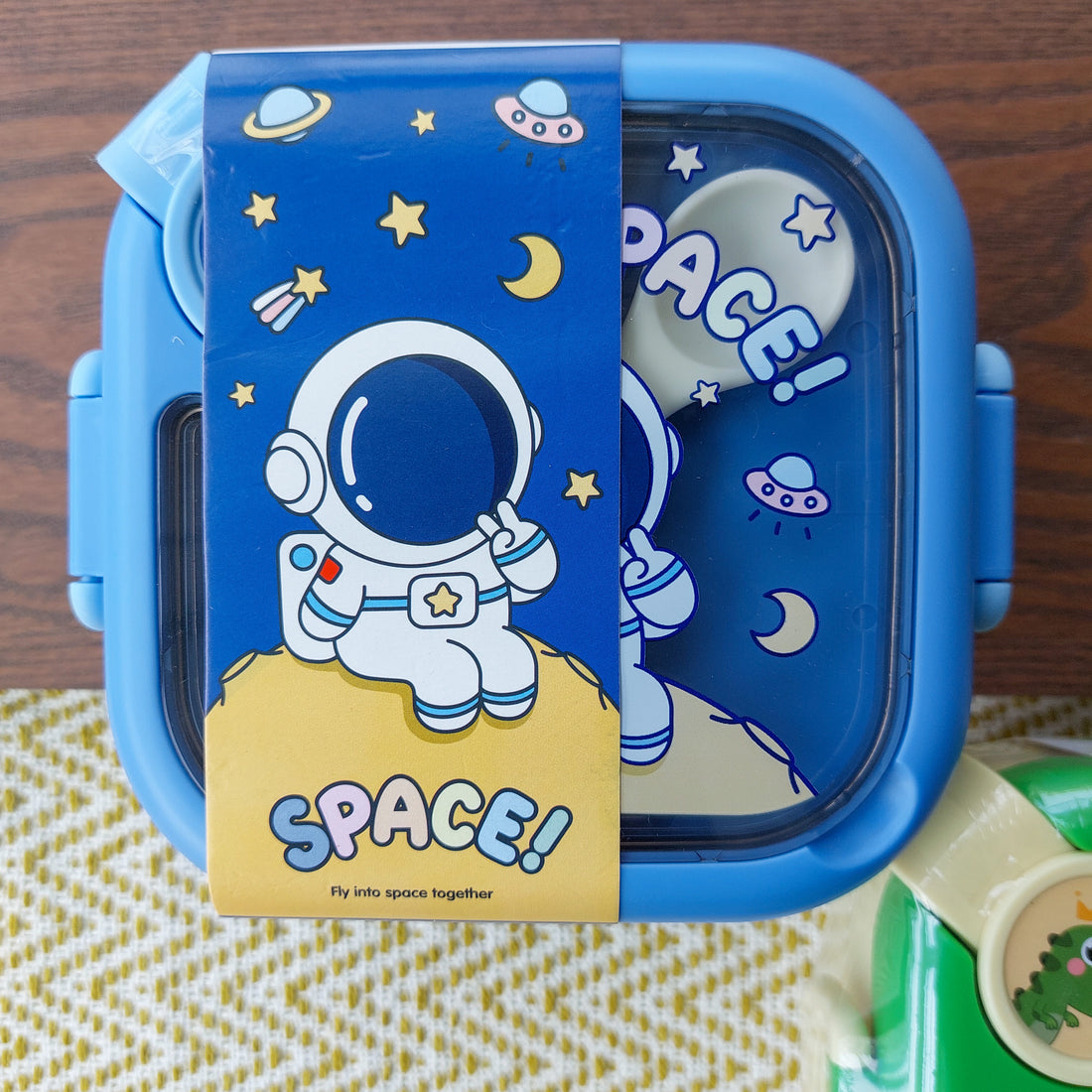 Lunch Boxes Space Blue