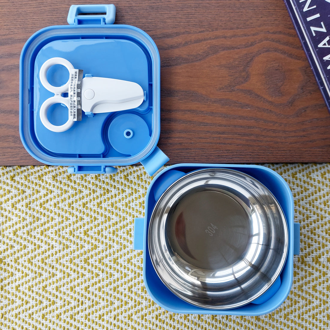 Lunch Boxes Space Blue