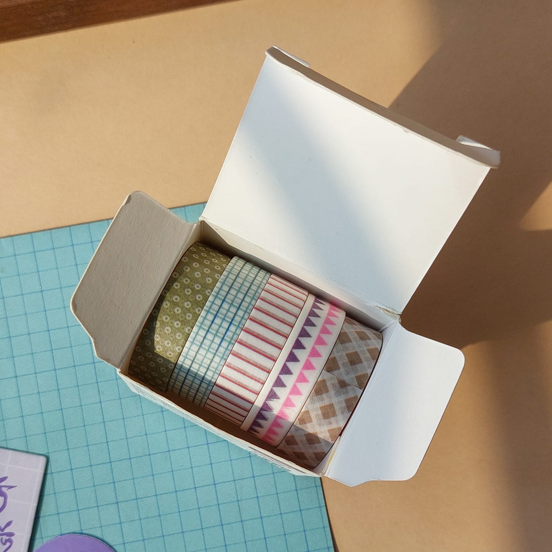 Multi Design Washi Tapes 5pc Set