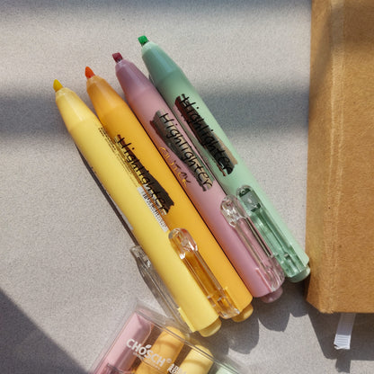 Morandi Highlighters (4 pcs set)