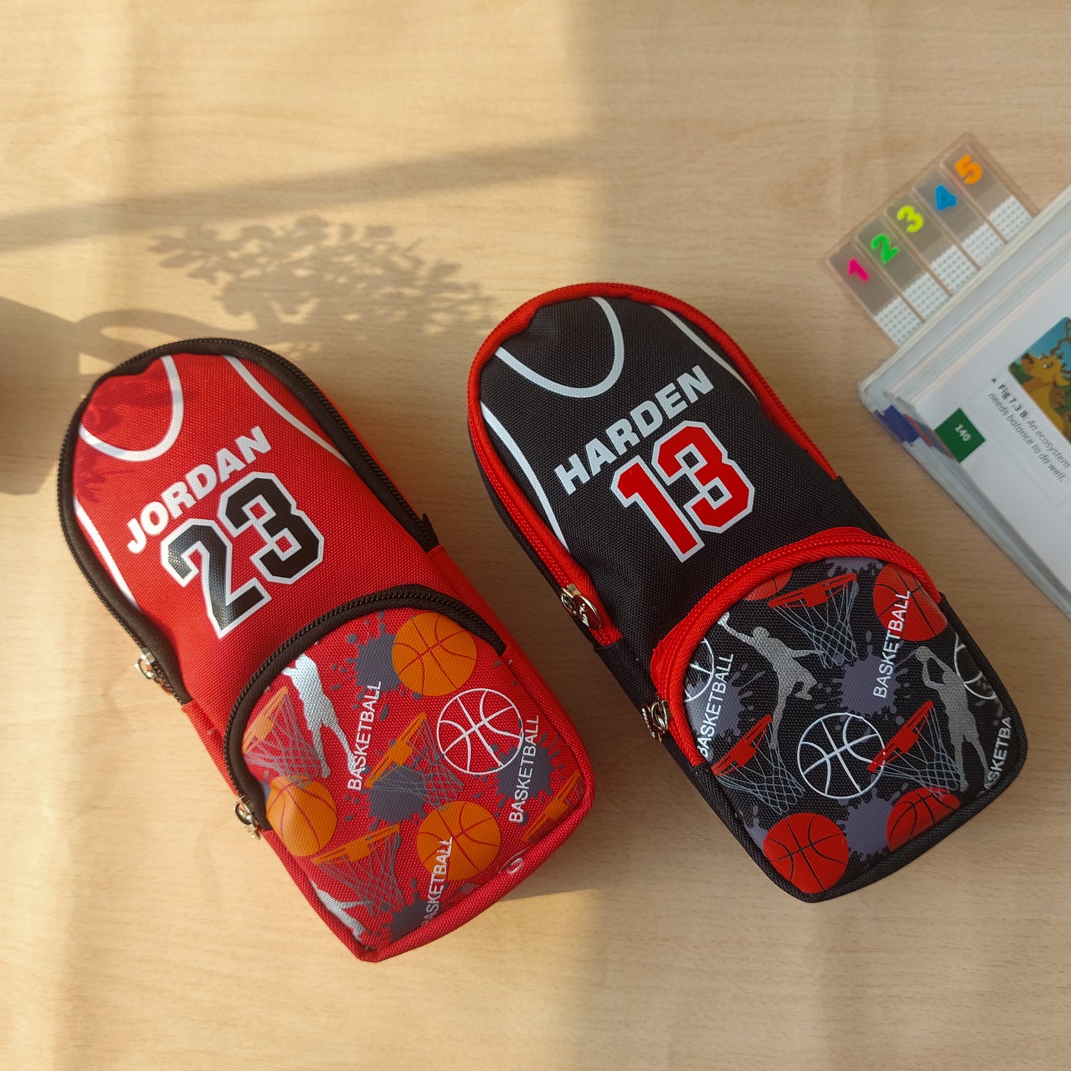 NBA Cloth Compass Pouches