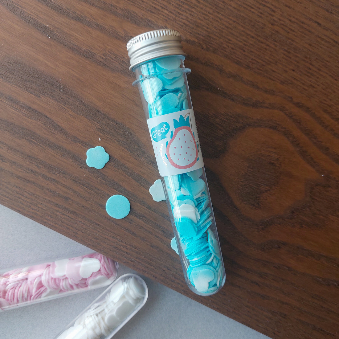 Paper Soap Bottles