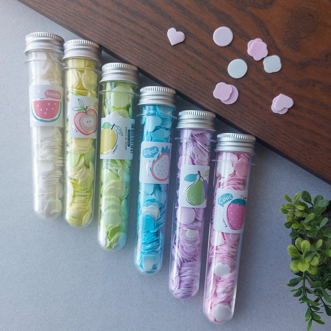 Paper Soap Bottles