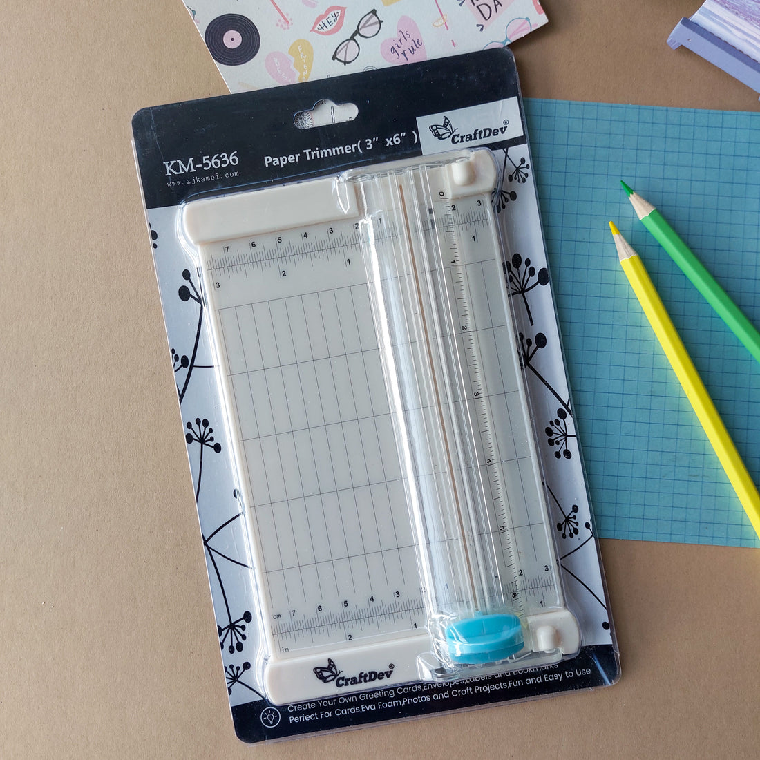 Paper Trimmers Craftdev (3"x6")