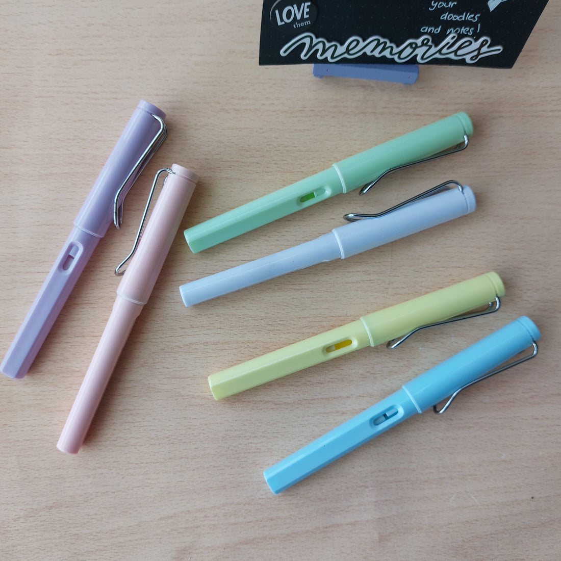 Endless Ink Pencils with Eraser 6pc Set