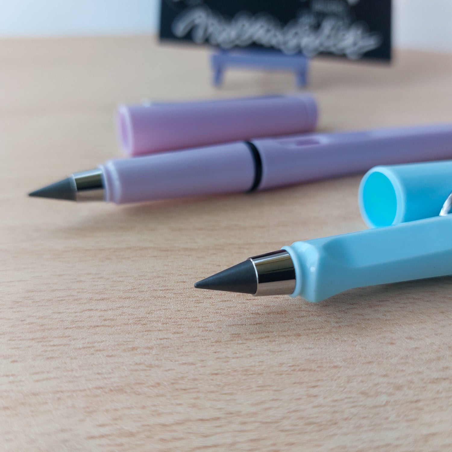 Endless Ink Pencils with Eraser 6pc Set