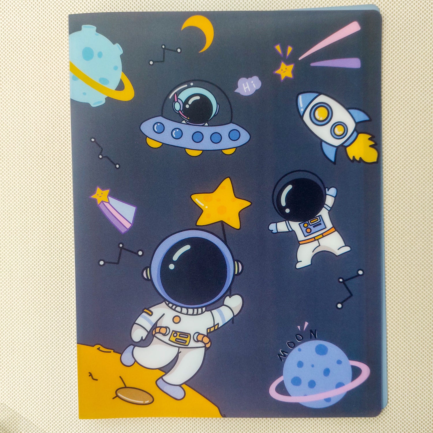 Space Themed File Folders 20 Sleeves