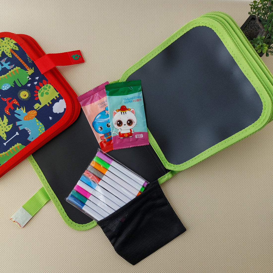 Portable Coloring Books 14 pages