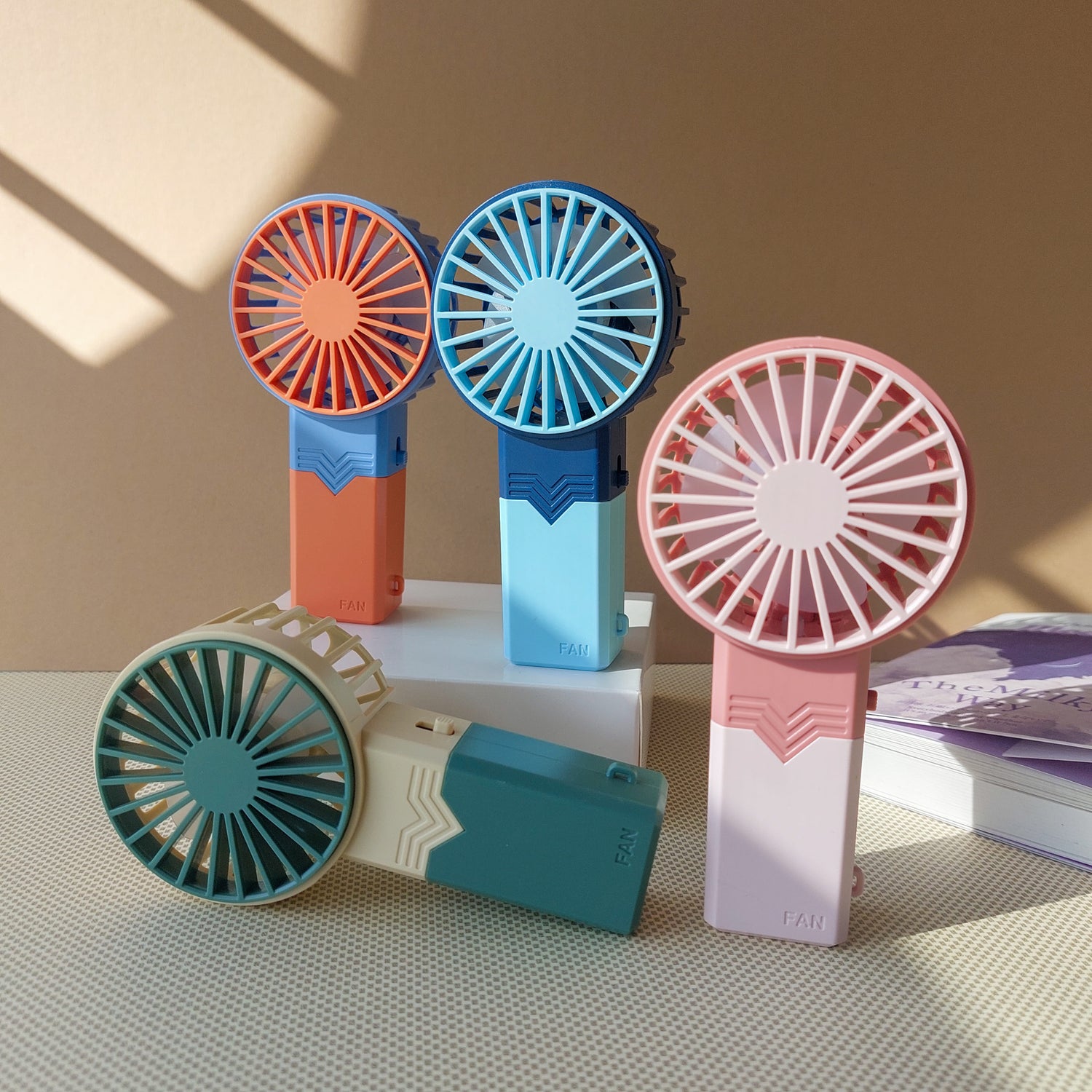 Colorful Portable Fans