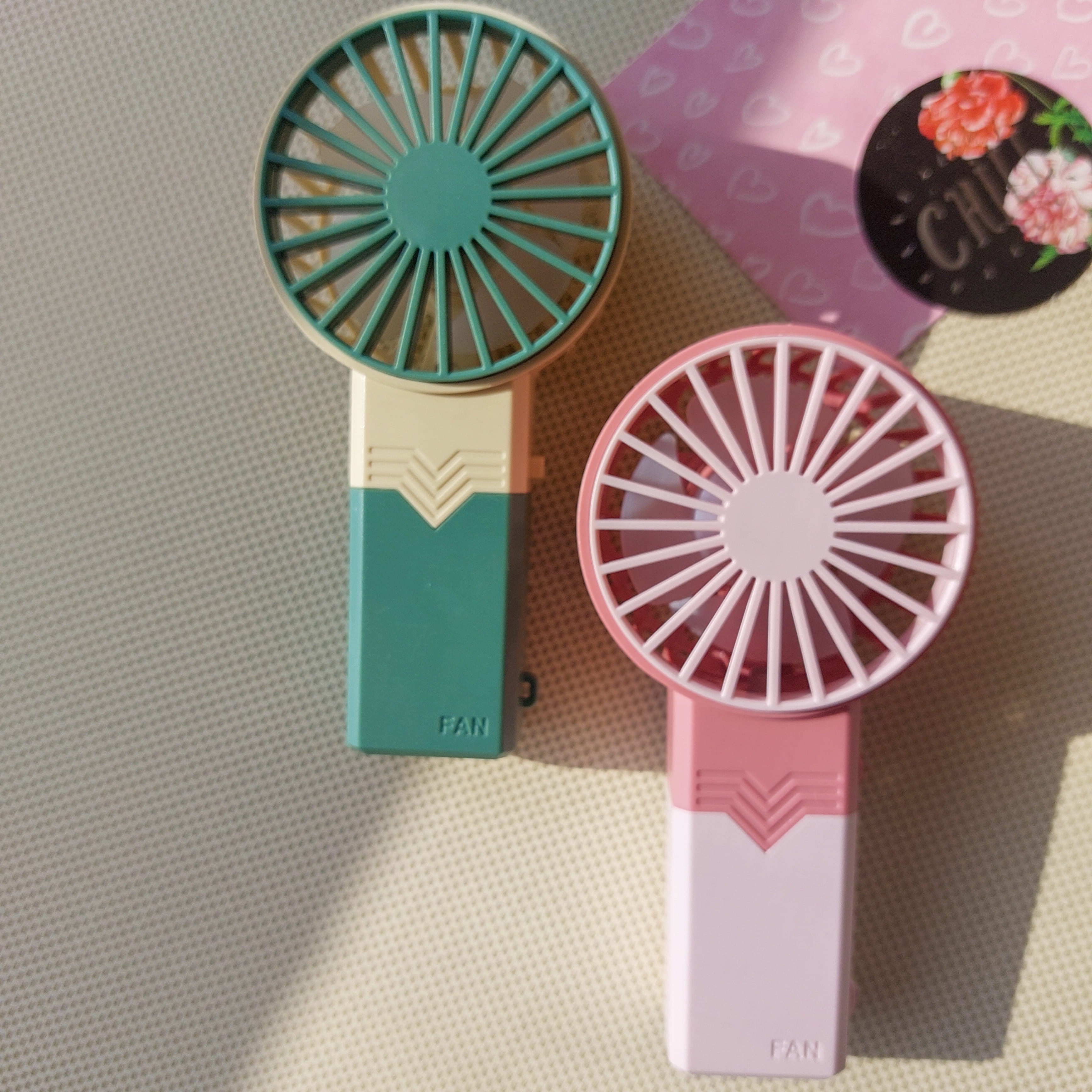 Colorful Portable Fans