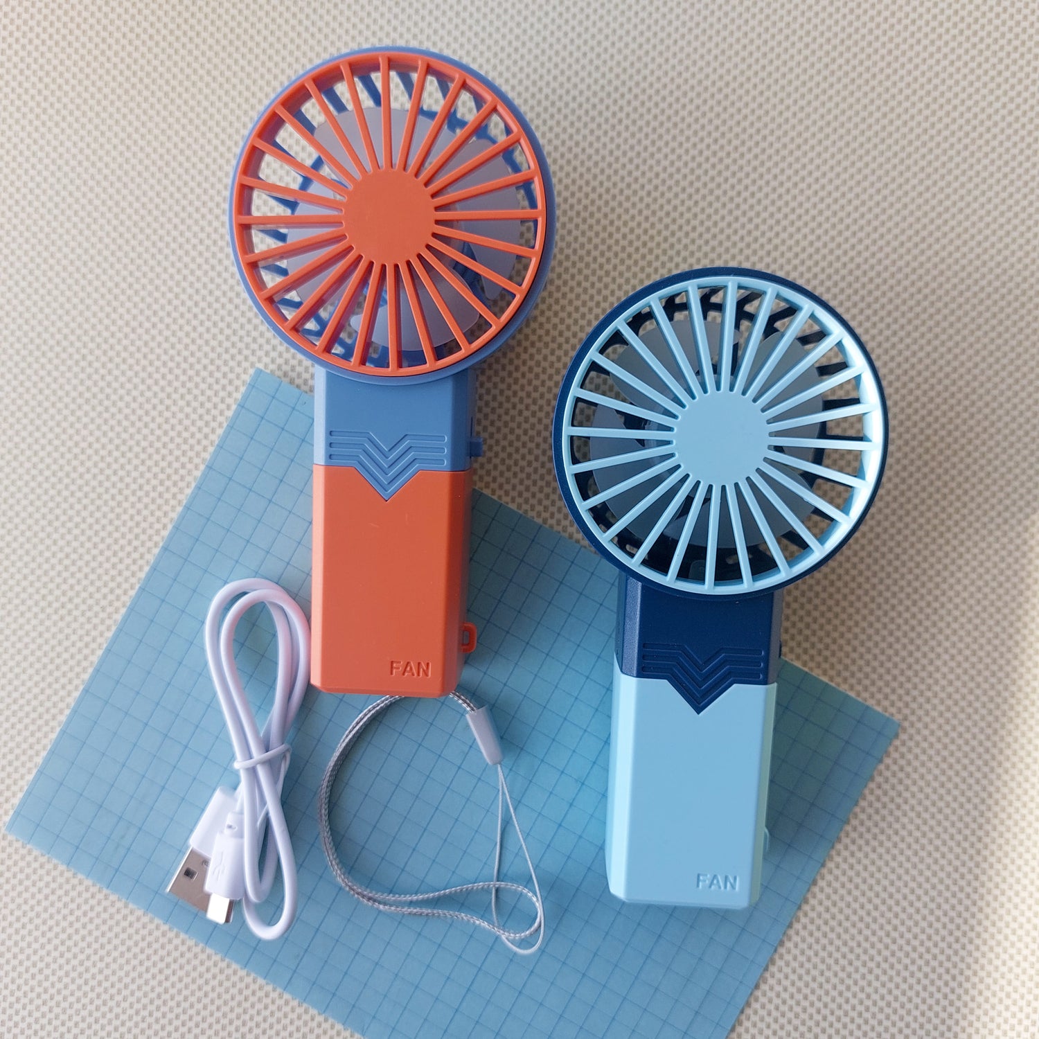 Colorful Portable Fans