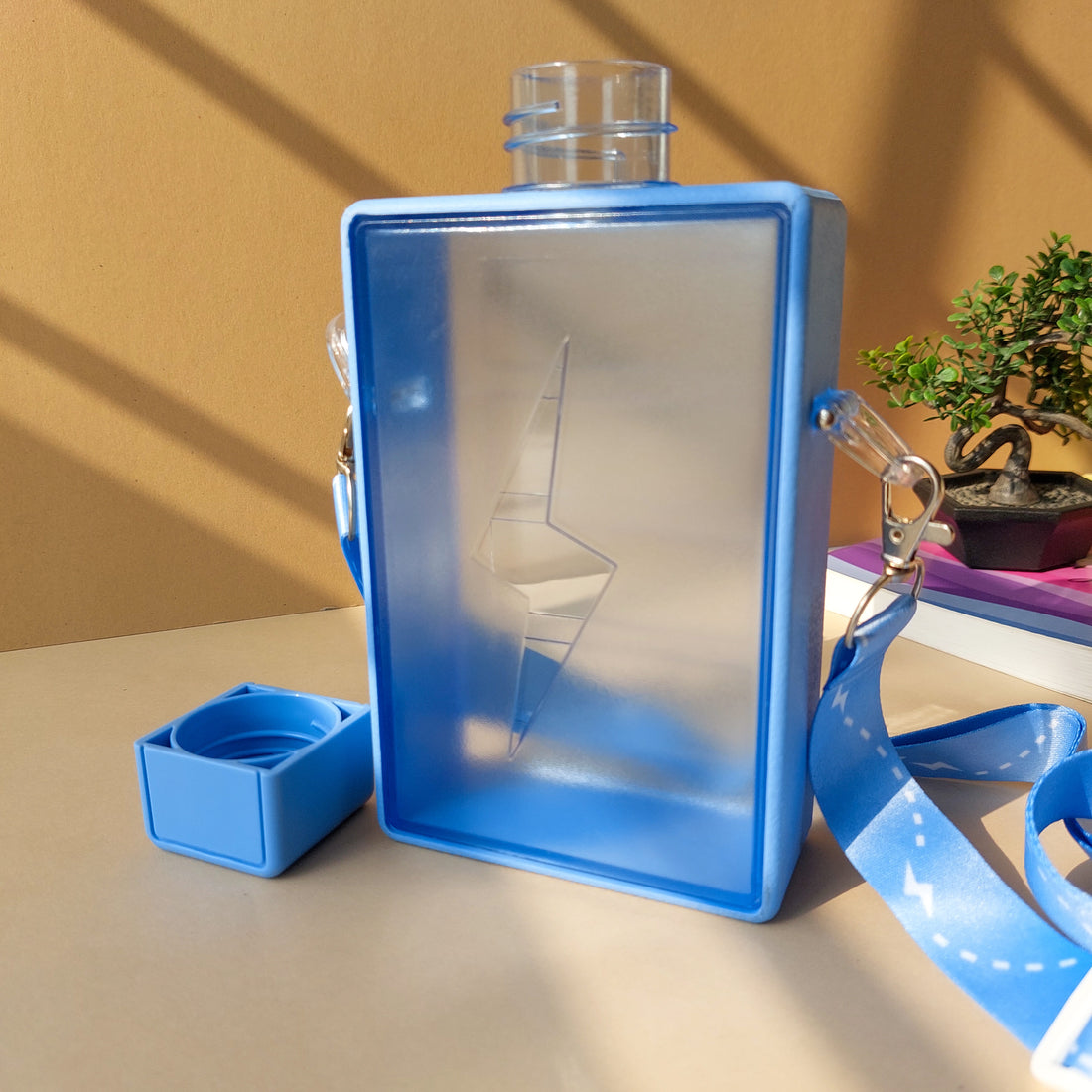Lightning Rectangle Bottles 400ml