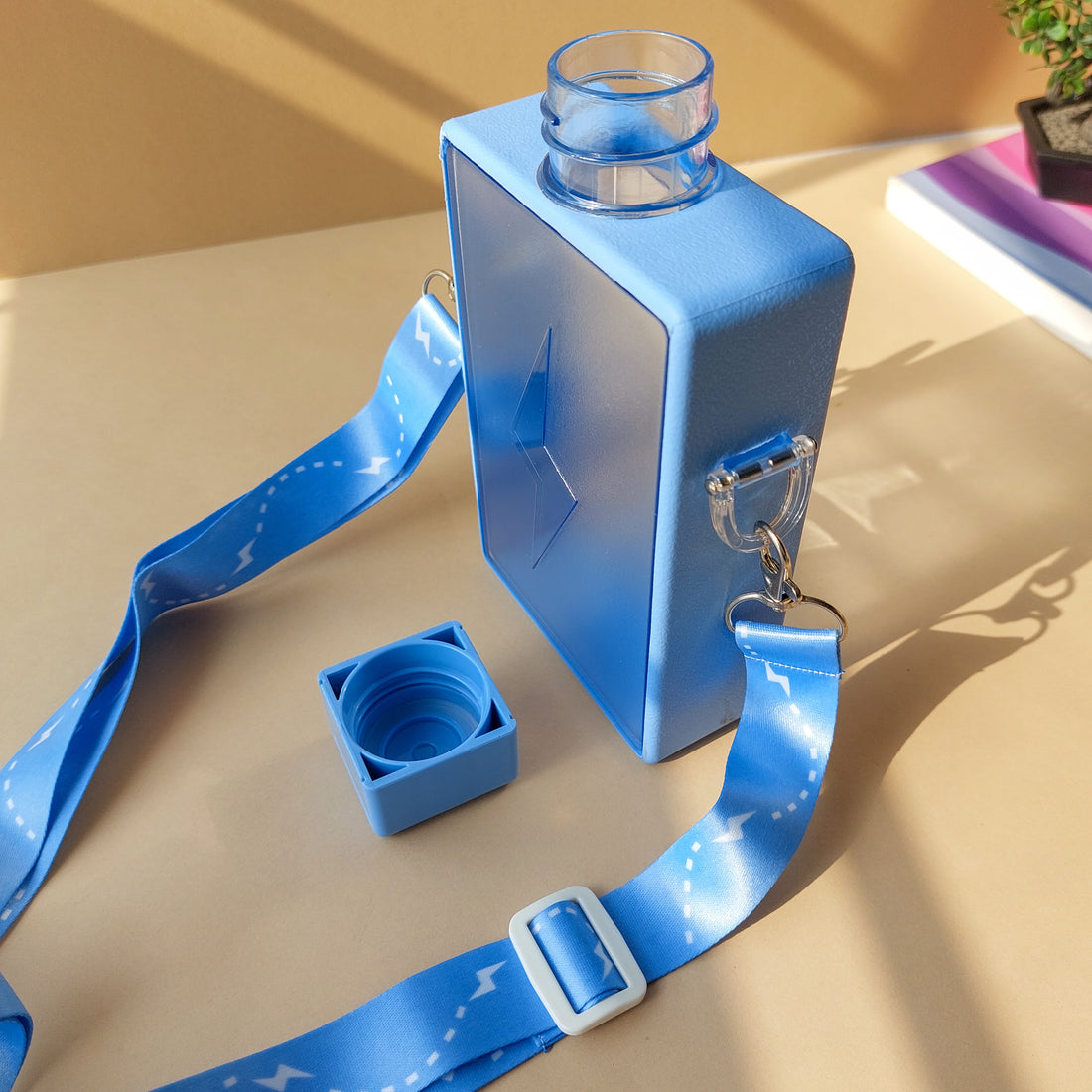 Lightning Rectangle Bottles 400ml