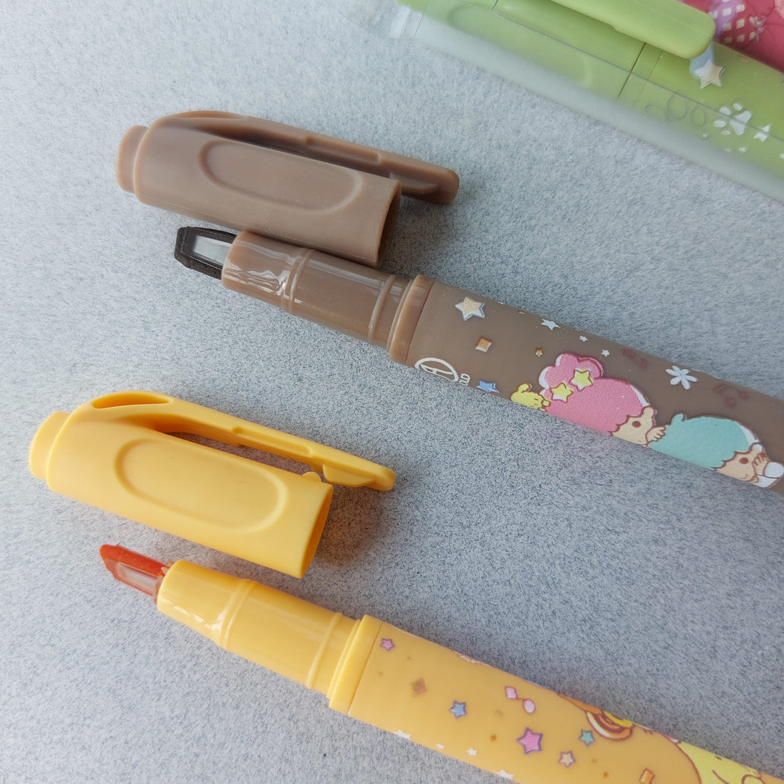 Sanrio Characters Window View Highlighters (6 pcs)