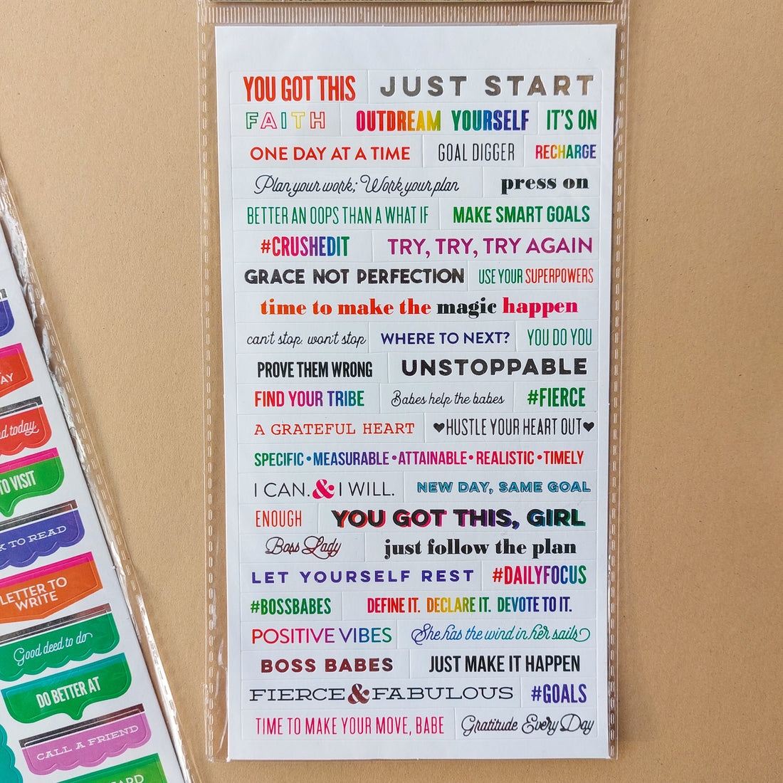 Scrapbook Stickers Mix