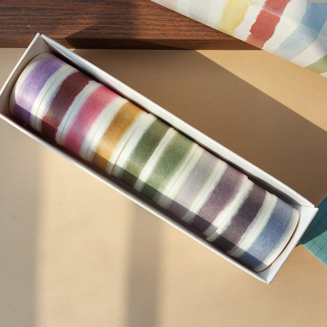 Scrapbook Washi Tapes 10pc Set