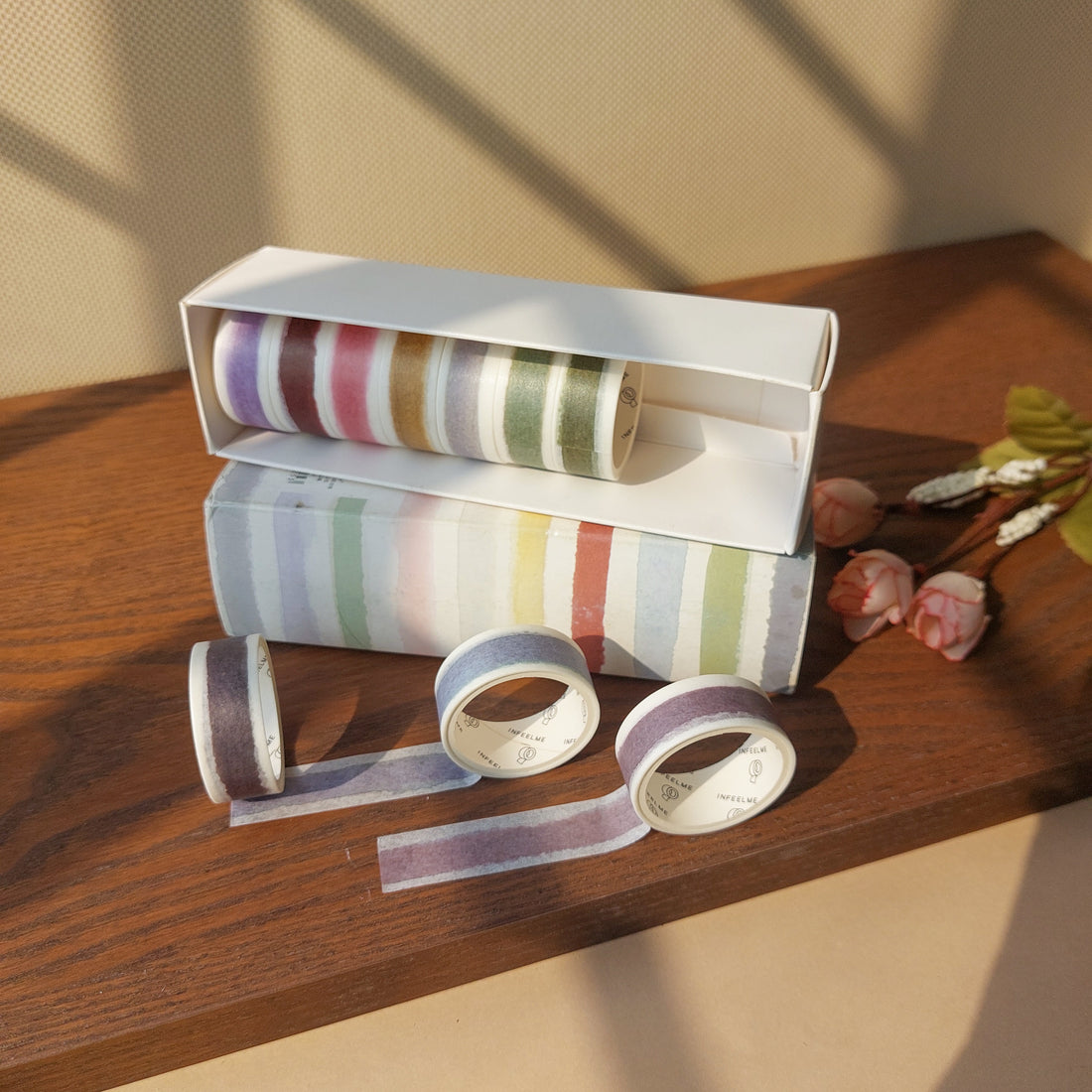 Scrapbook Washi Tapes 10pc Set
