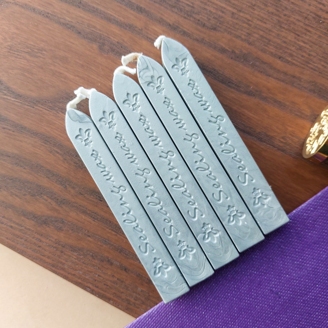 Sealing Wax Candles (Pack of 5)