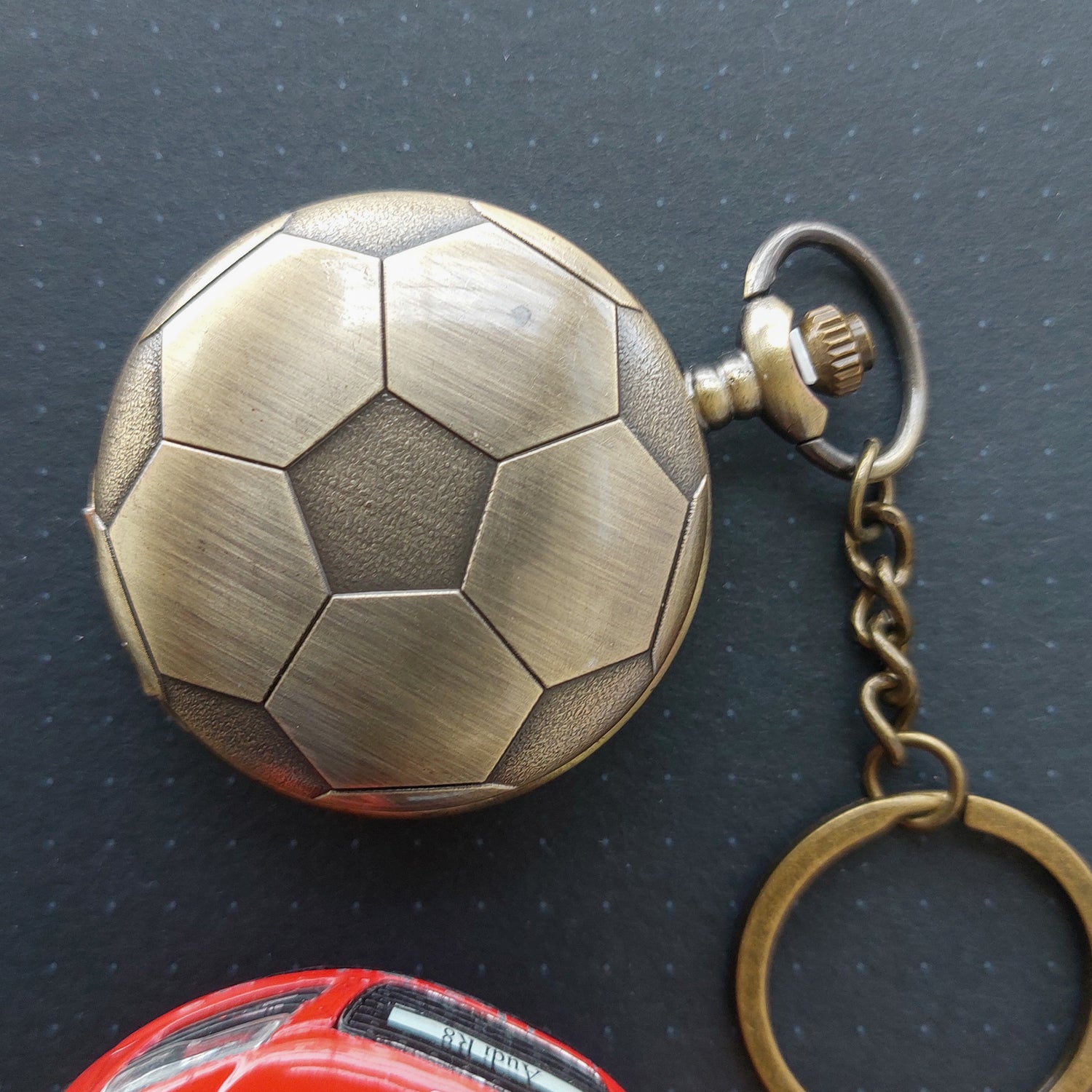 Vintage Series Pocket Watch Keychains