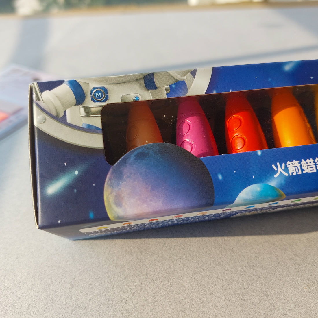 Space Crayons 12pc Set