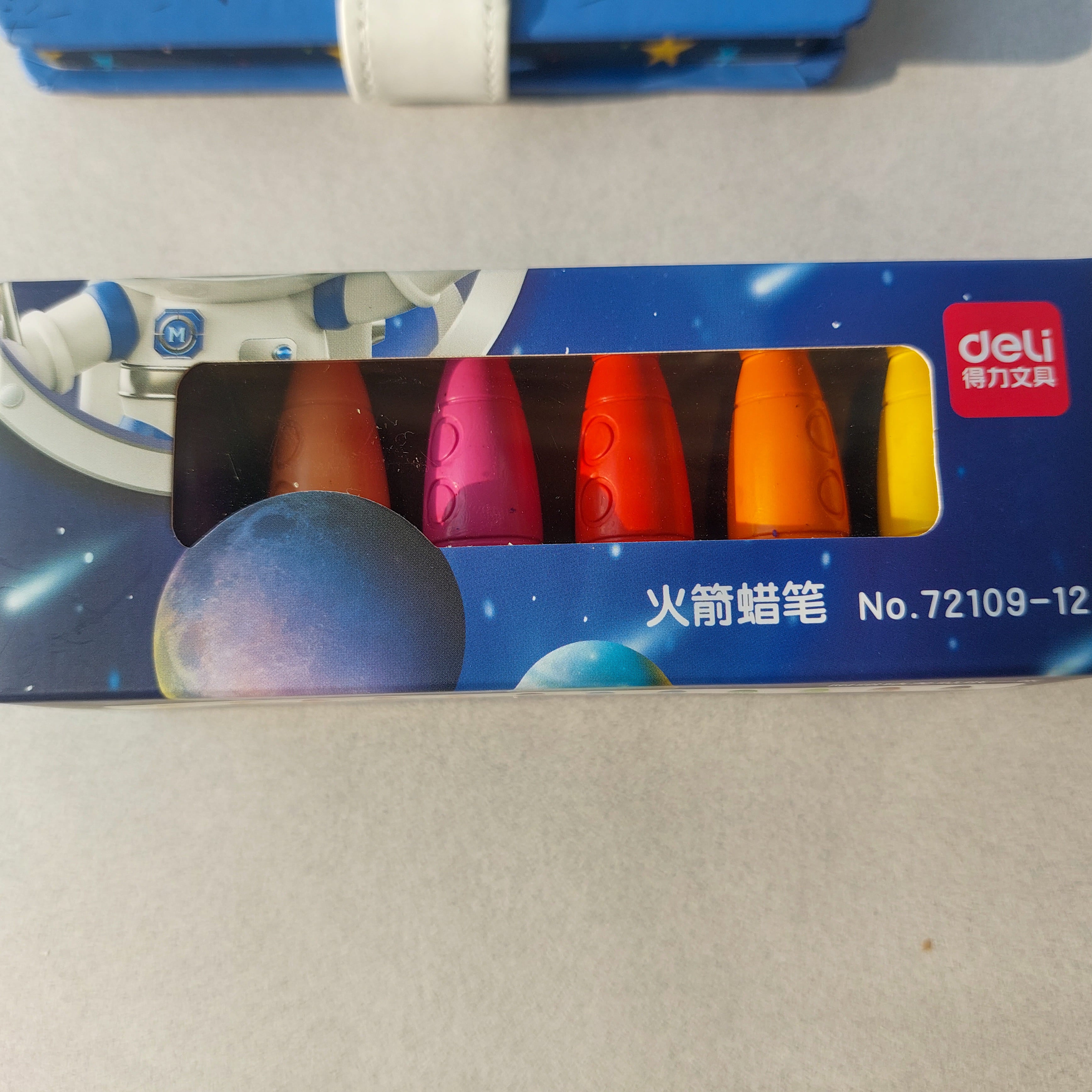 Space Crayons 12pc Set