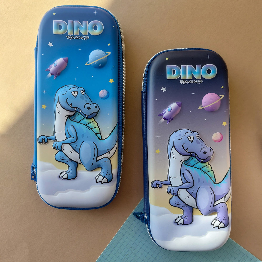 Dino and Space Compass Pouches