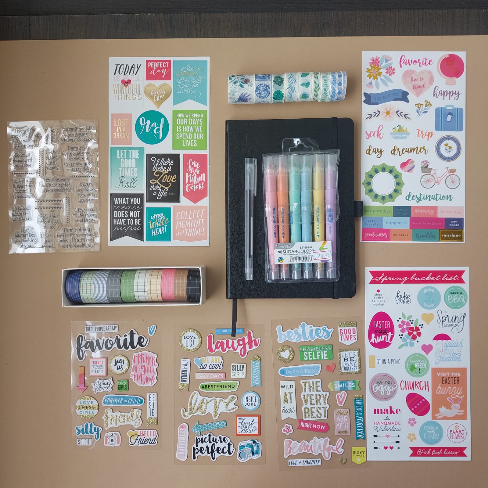 Spark Squad Bullet Journal Kit