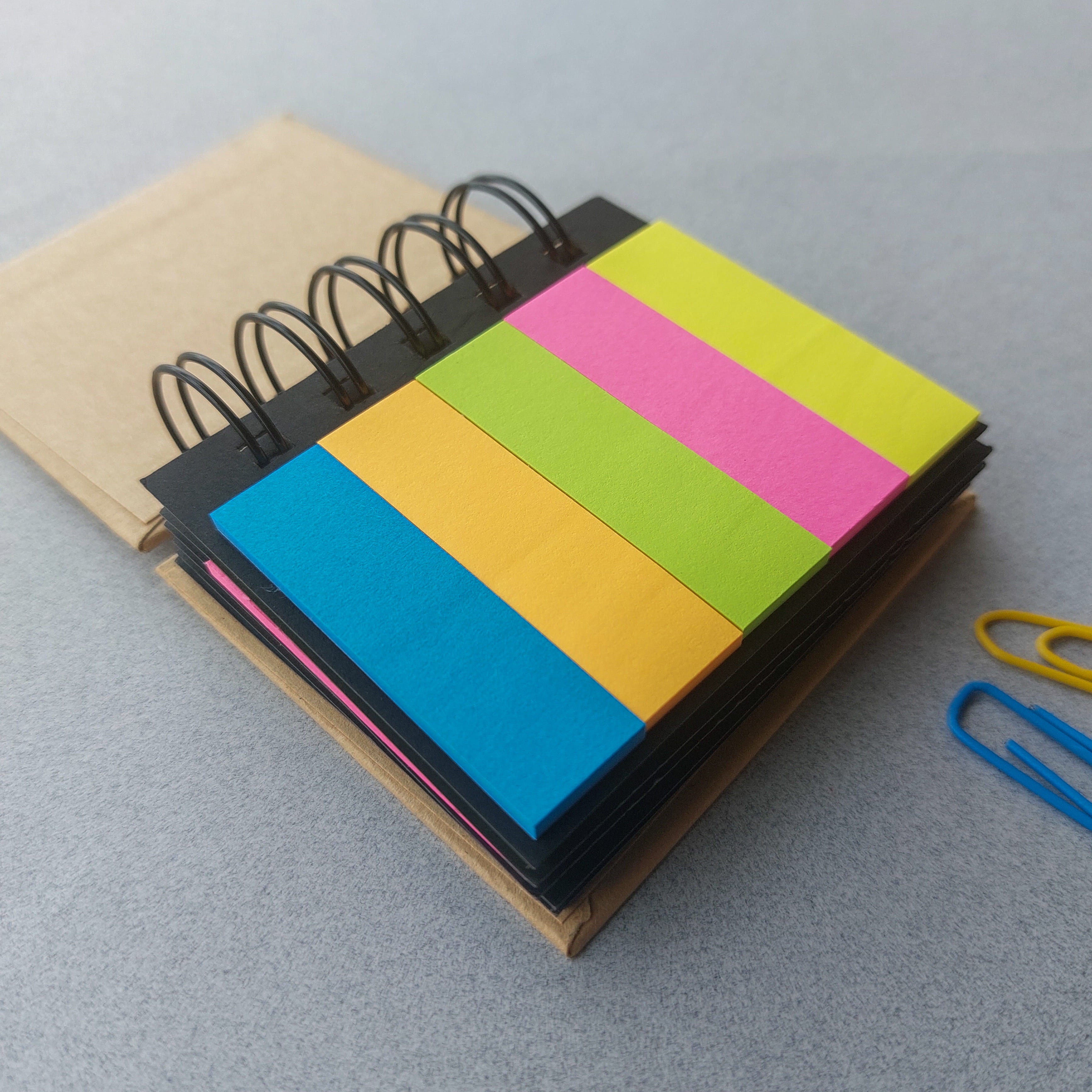 Spiral Book Sticky Notes