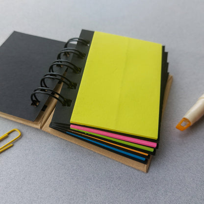 Spiral Book Sticky Notes