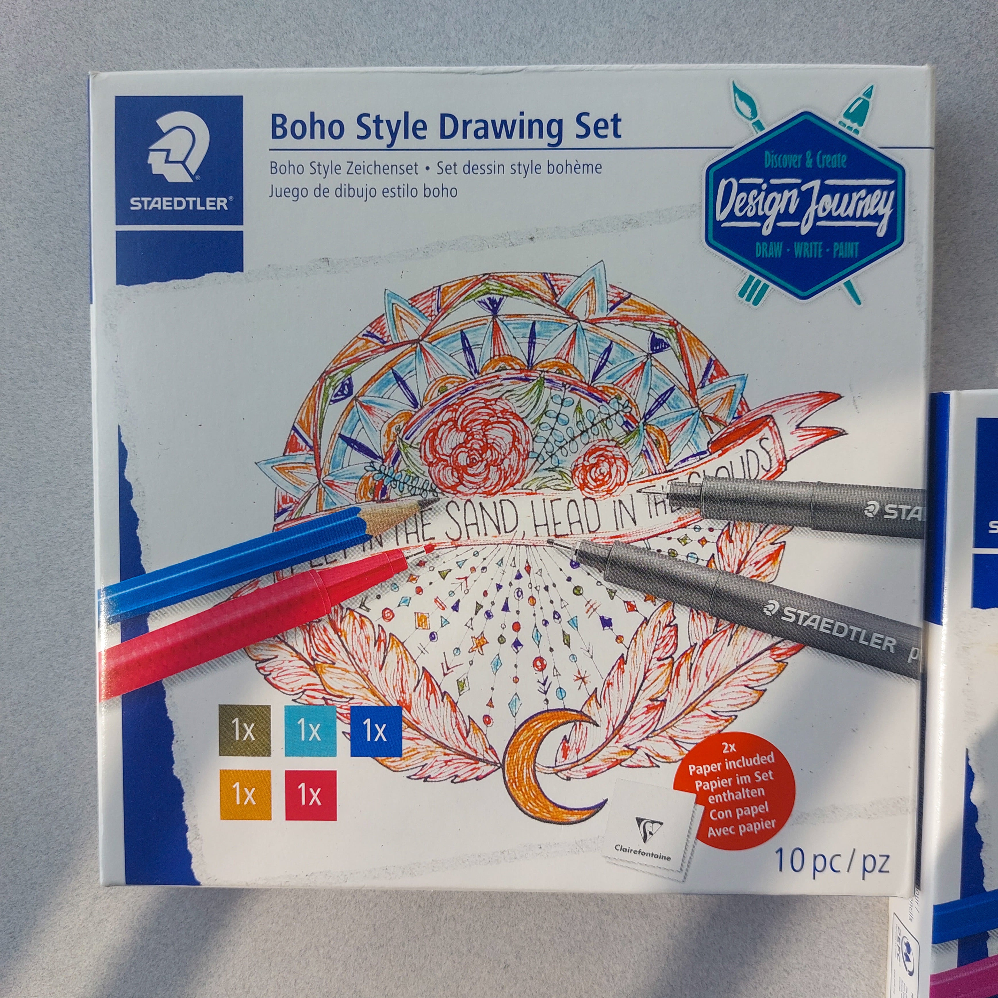 Staedtler Boho Style Drawing Set