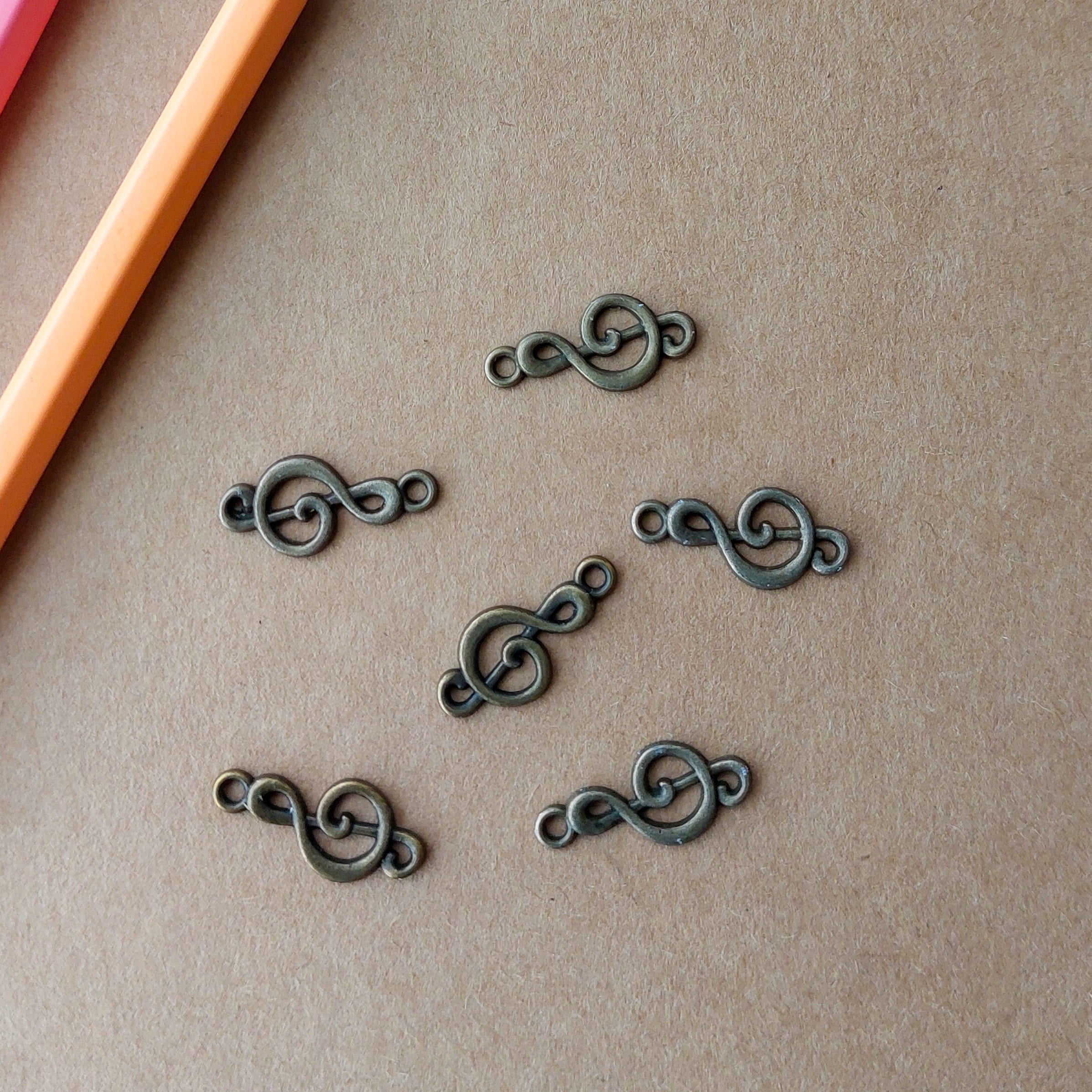 Metal Charms for Art and Craft