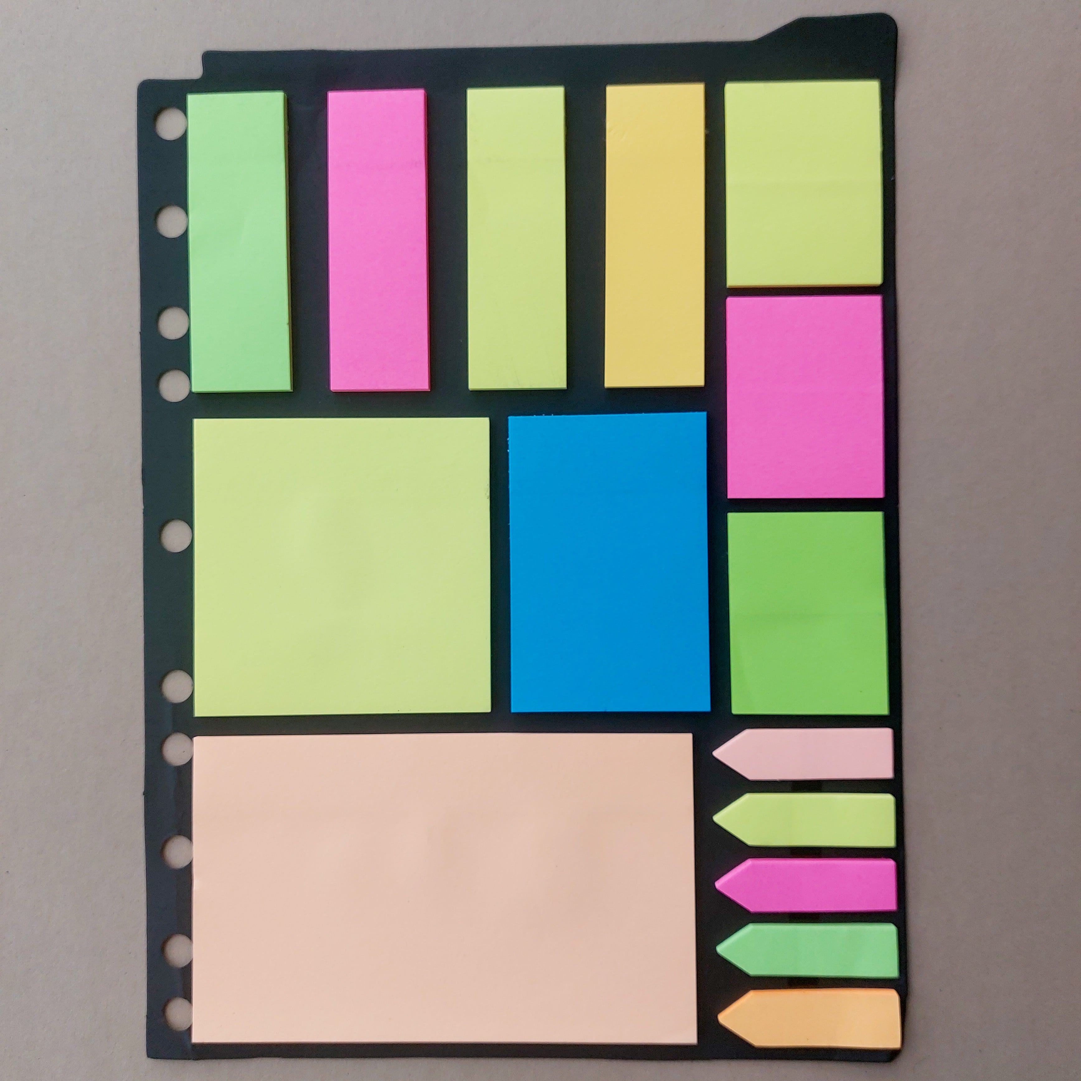 Sticky Notes 15pc Set Assorted