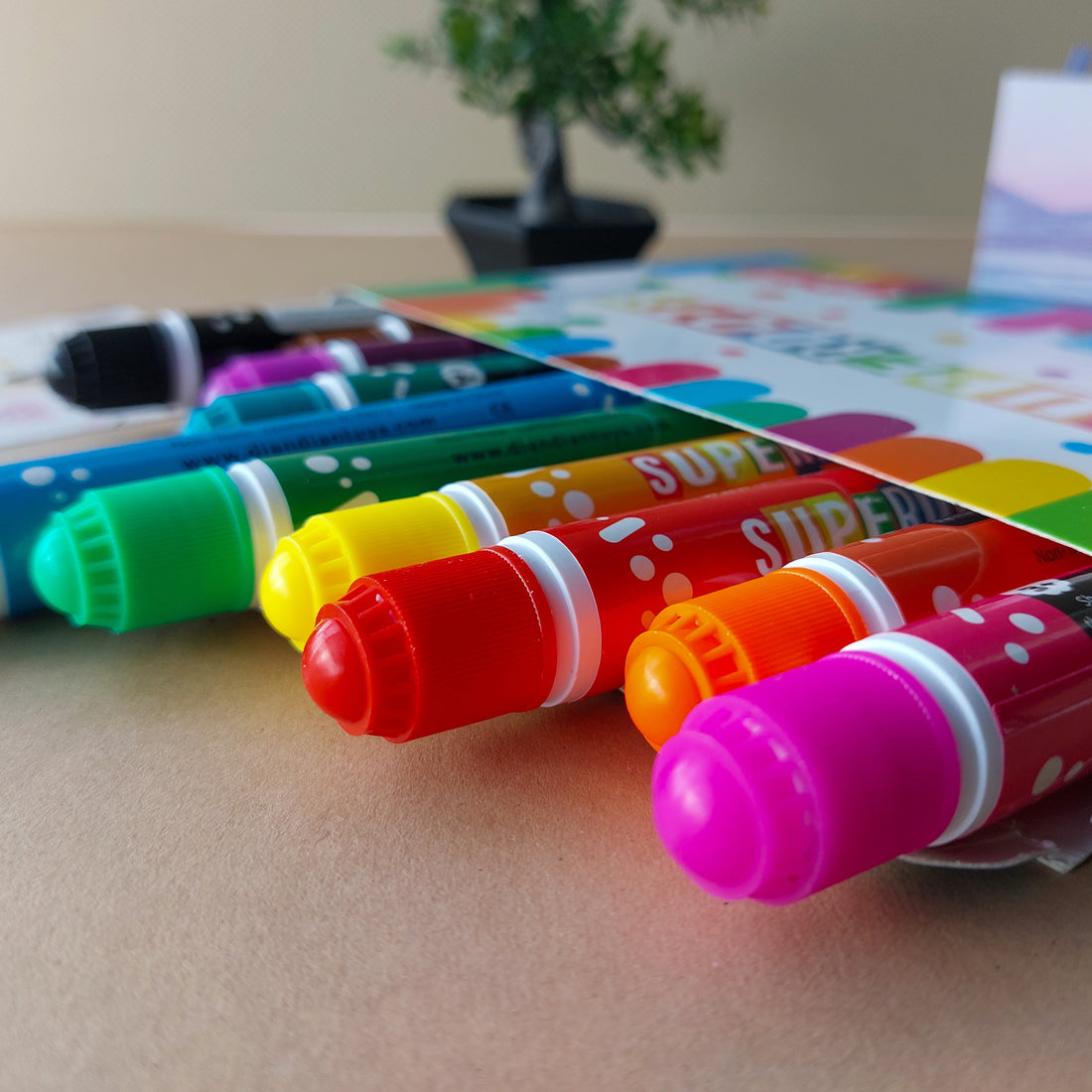 DOT Color Markers 10pc Set