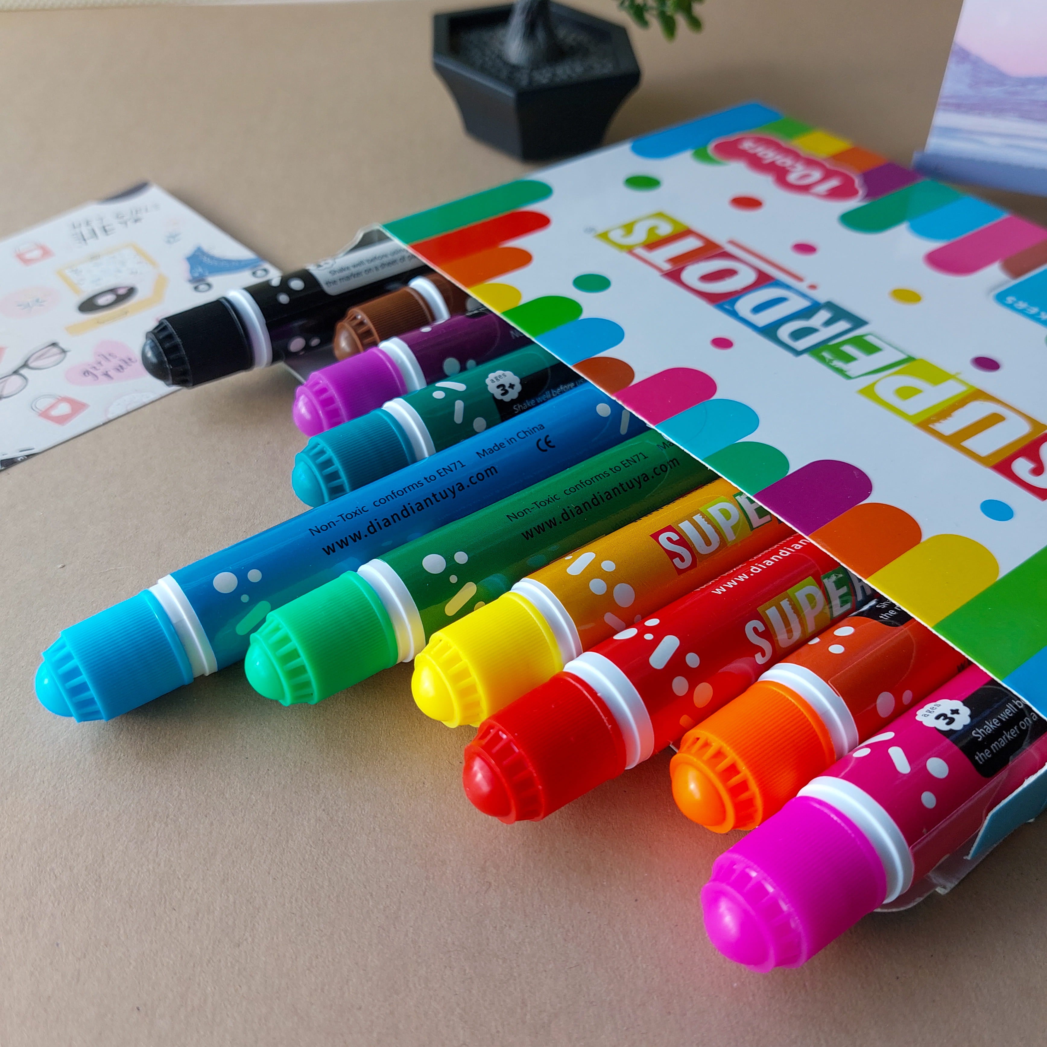 DOT Color Markers 10pc Set