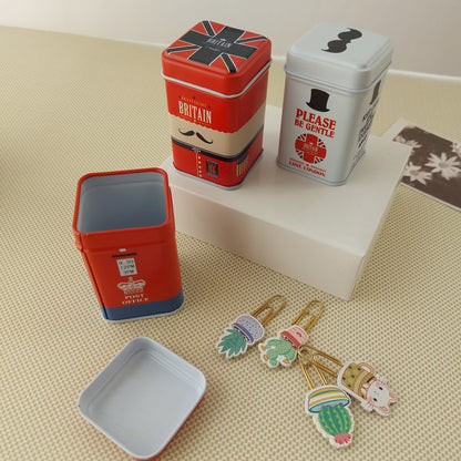 Tin Boxes UK Post Office 3Pc Set