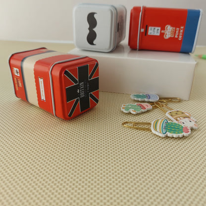 Tin Boxes UK Post Office 3Pc Set