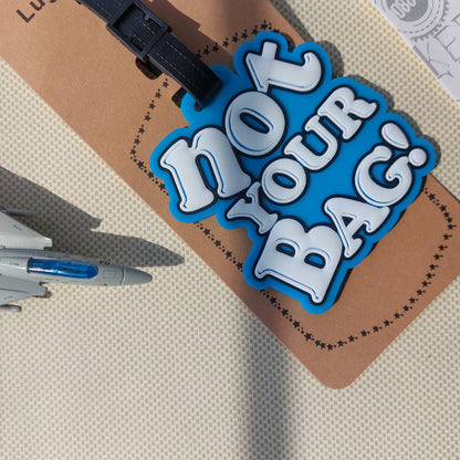 Funky Travel Tags