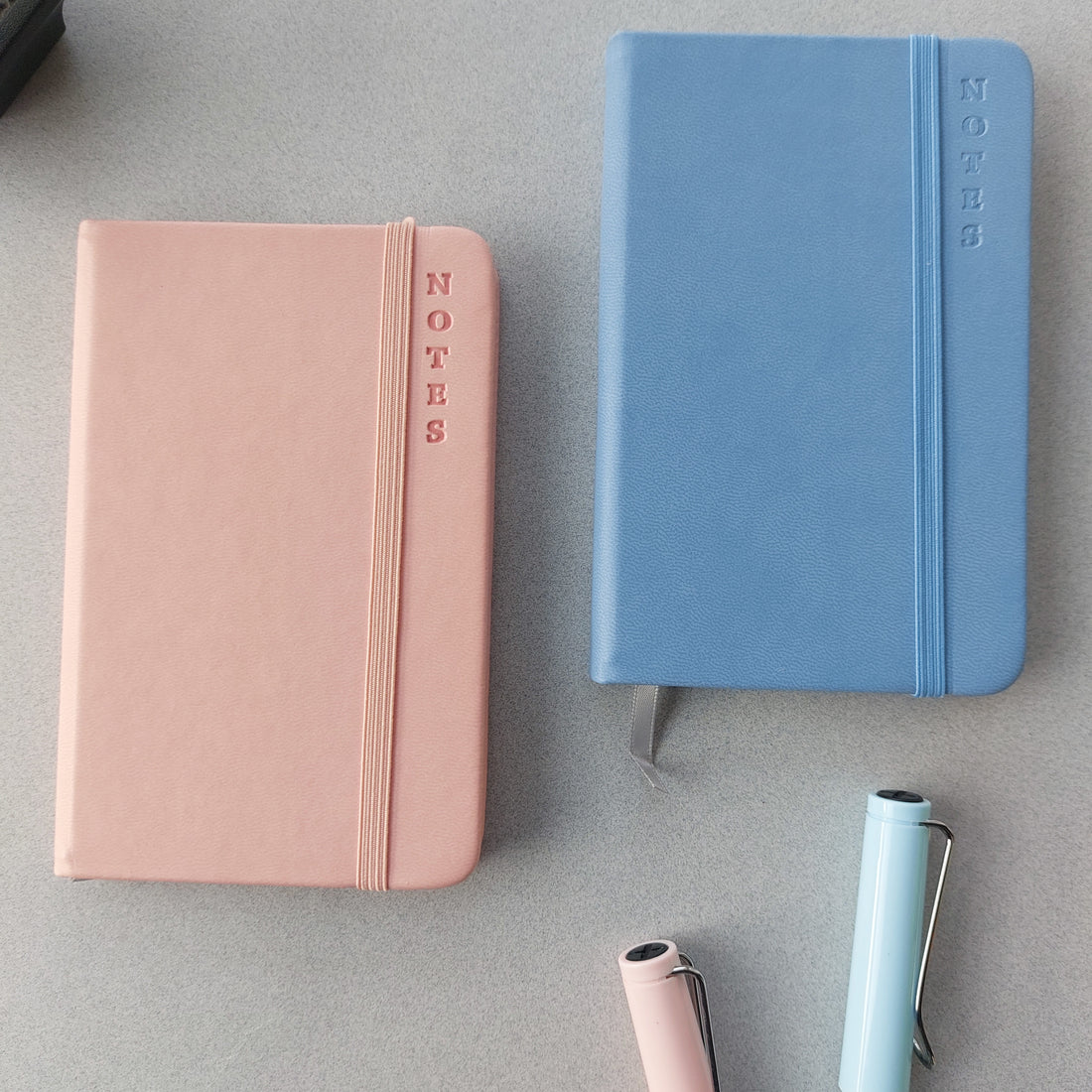 Trendy Pastel Color Ruled Diaries A6