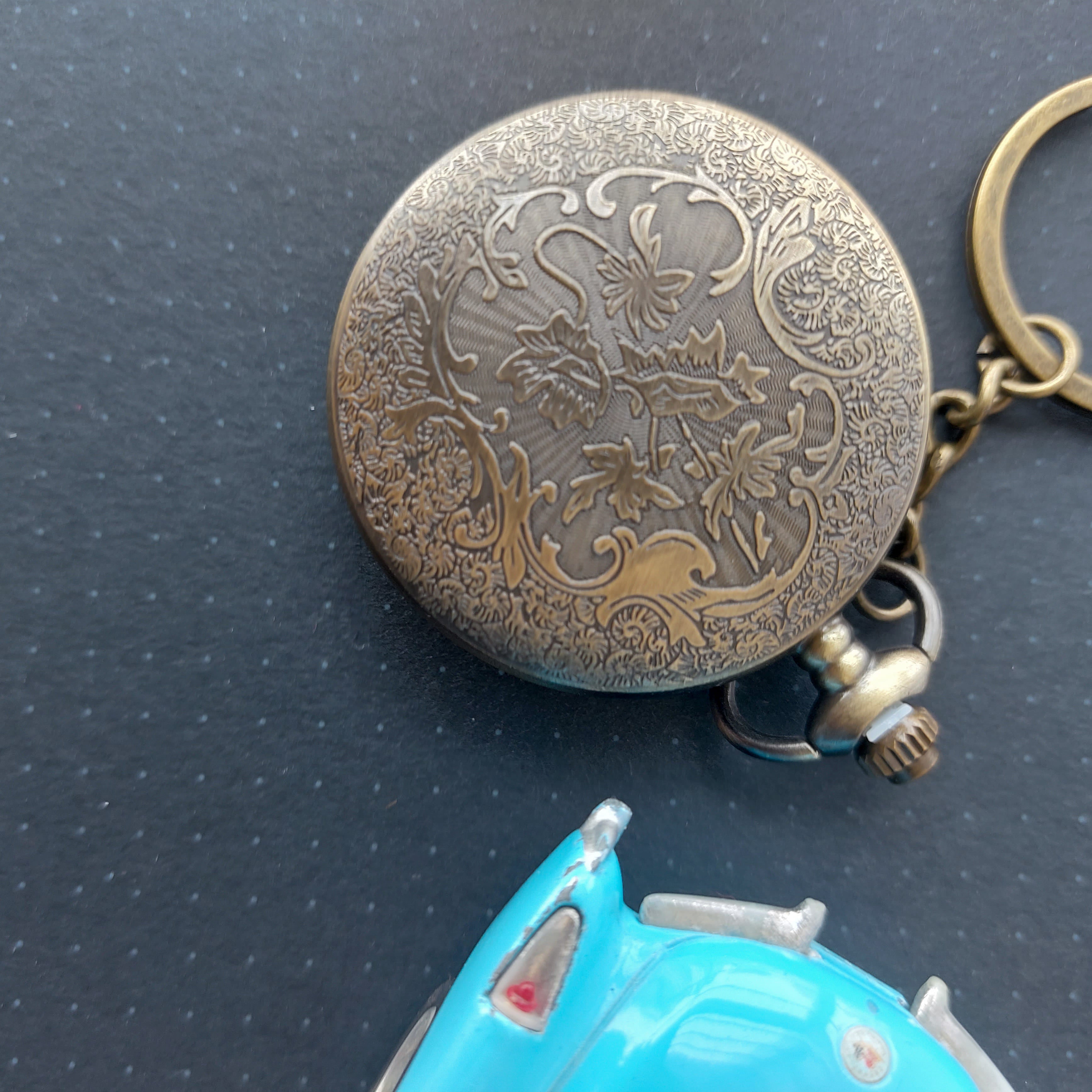 Vintage Series Pocket Watch Keychains