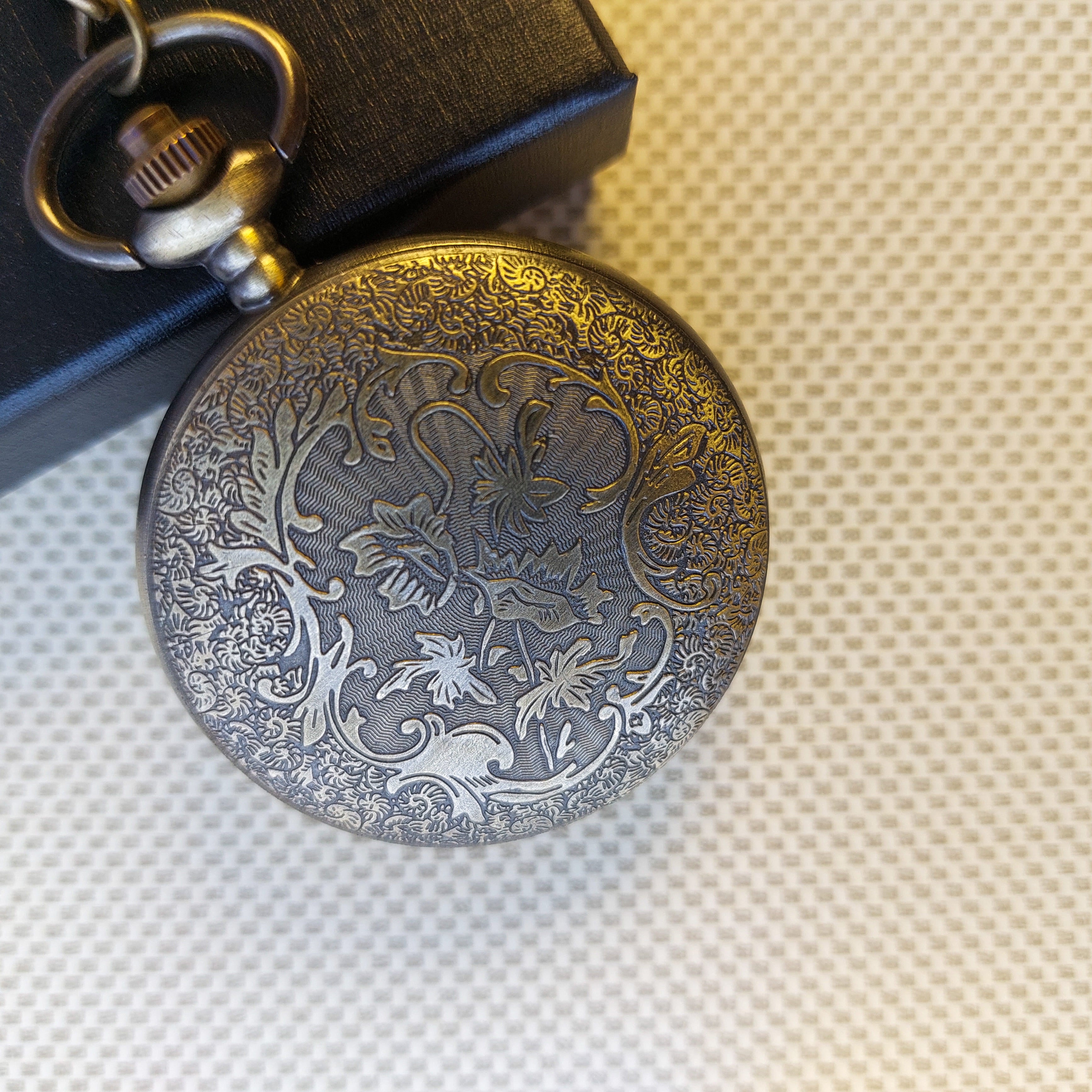 Vintage Series Pocket Watch Keychains